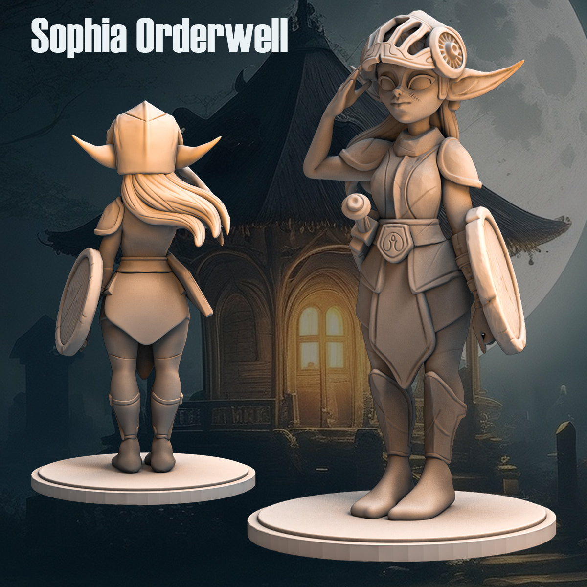 Sophia Orderwell by Anexeo's Mini Forge