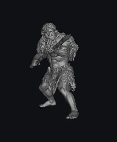 Spear Warrior II by Ikarus Forge