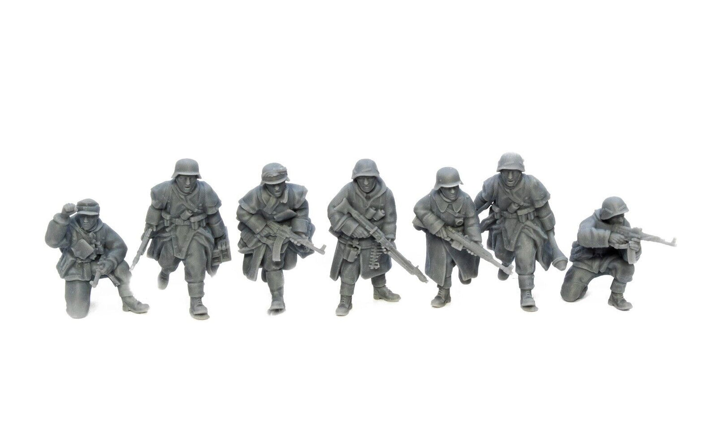 Late War German Infantry Squad