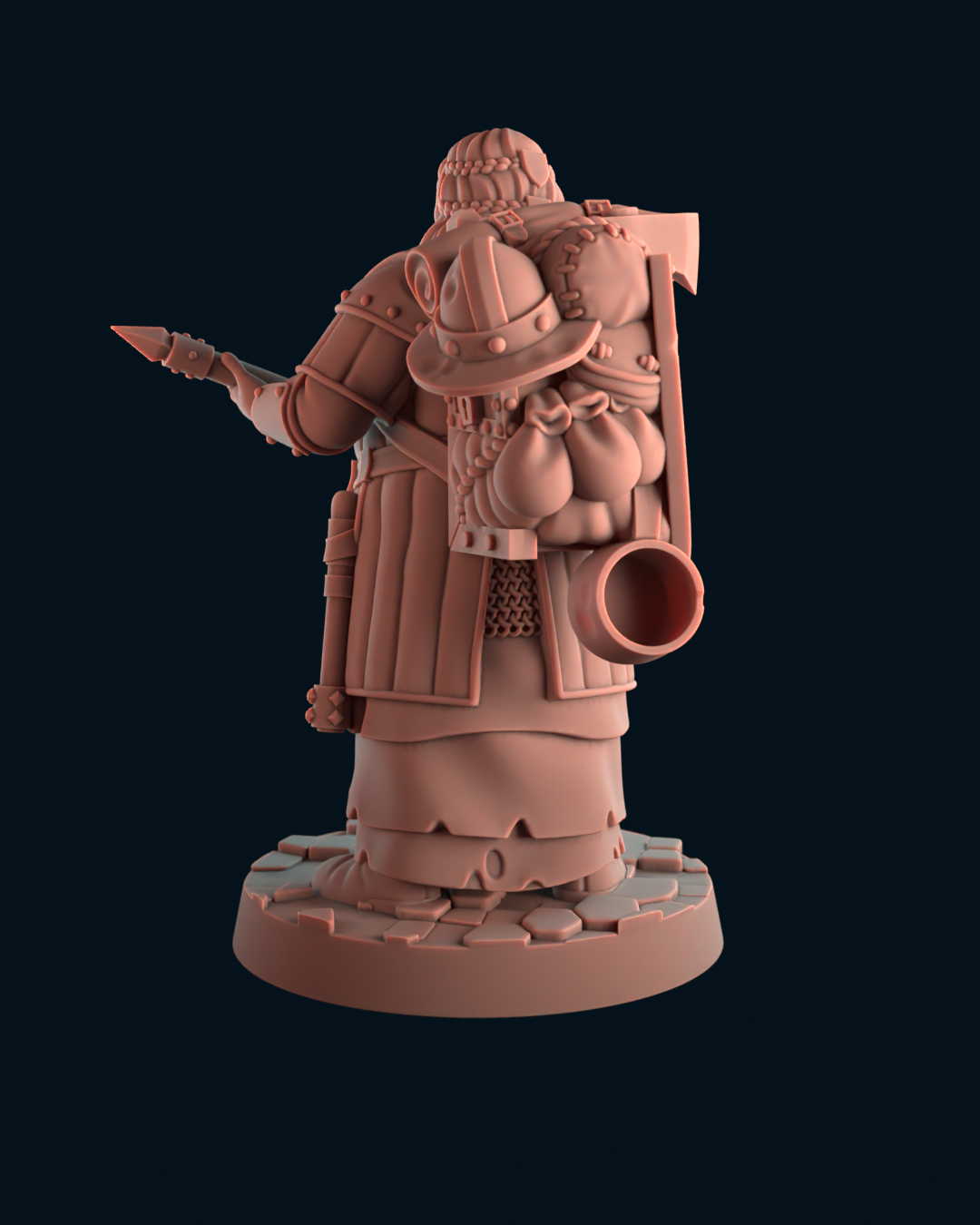Squire by kool kiwi Miniatures