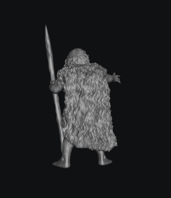 Standing Spear Warrior by Ikarus Forge