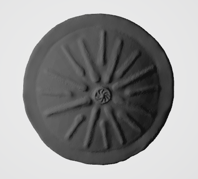 Phalangite Shield Macedonian Sunburst 1