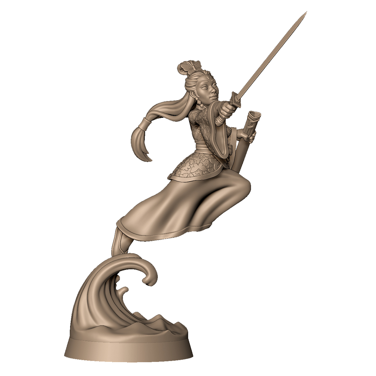 Sword Sister by Menagerie Miniature