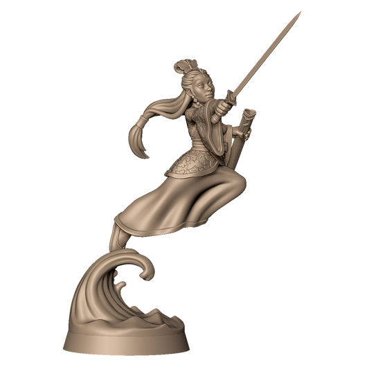 Sword Sister by Menagerie Miniature