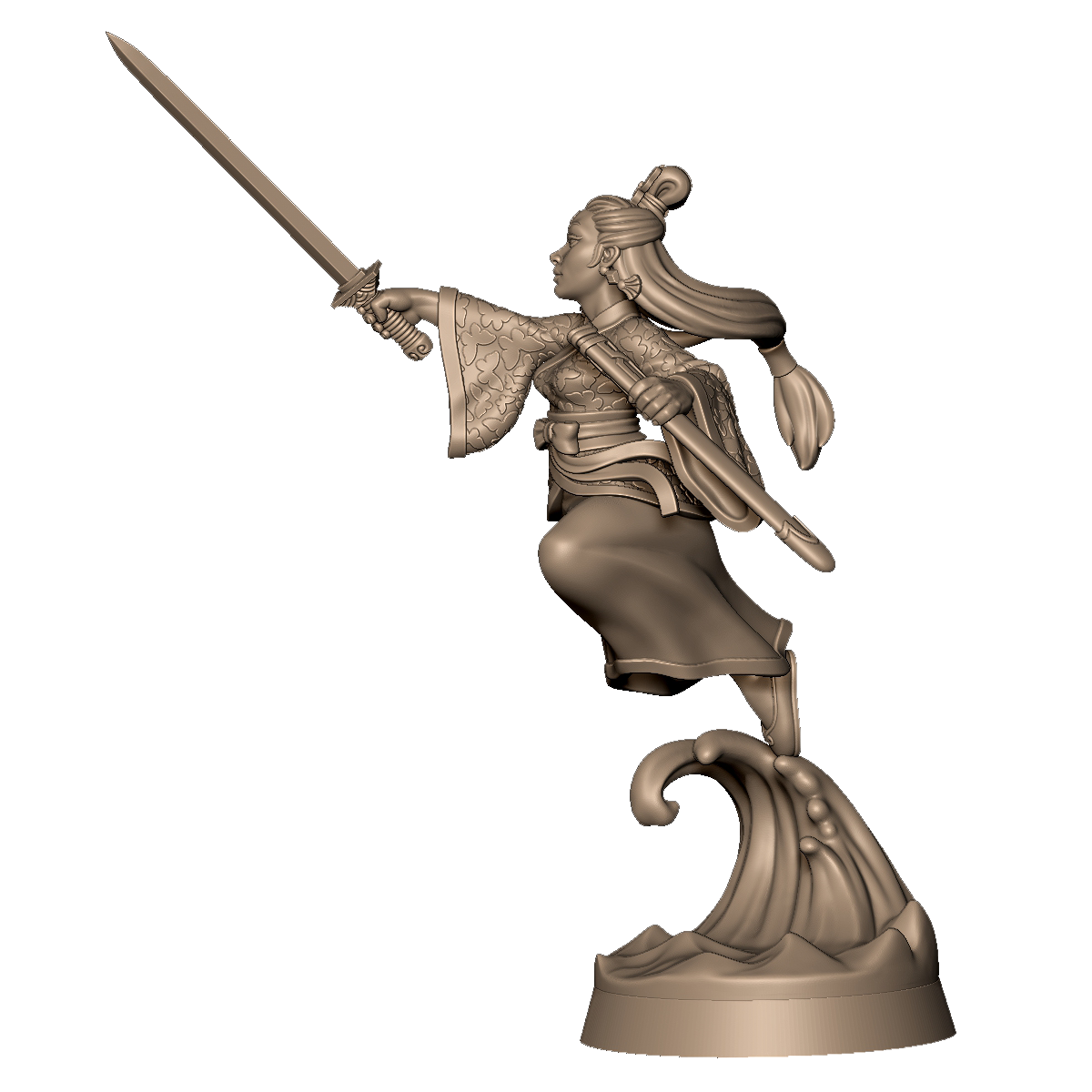 Sword Sister by Menagerie Miniature