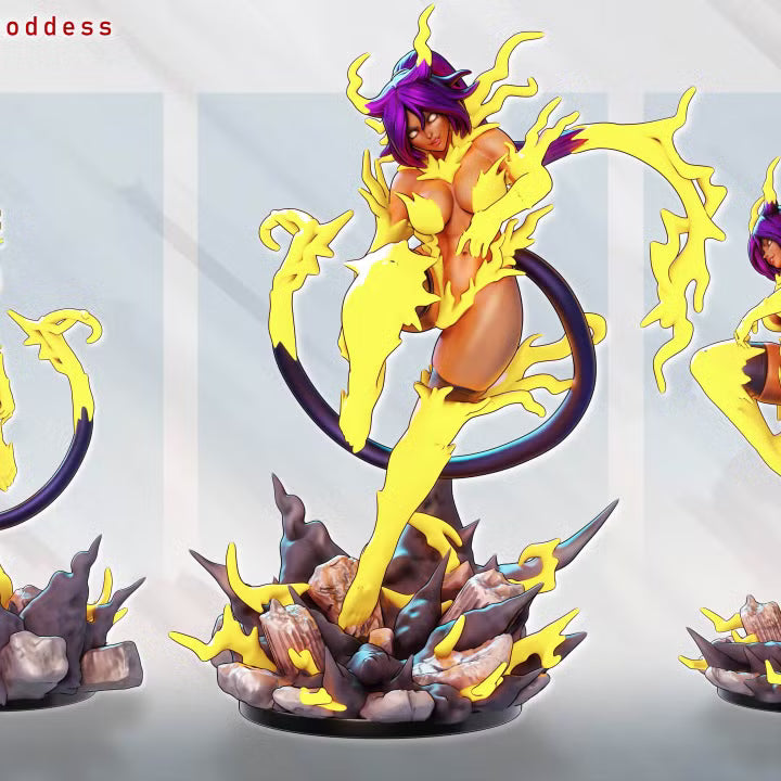 Yorika Thunder Goddess – Headliner by Gaz Minis