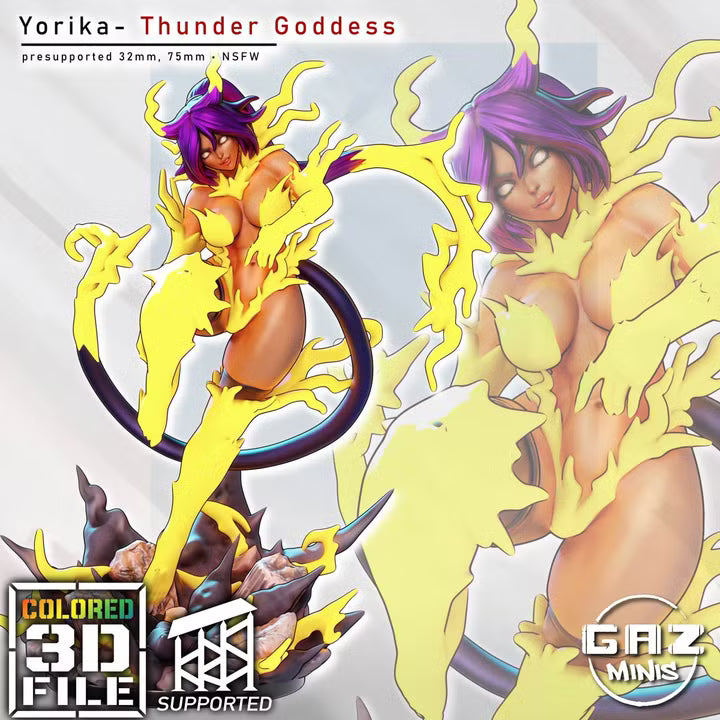 Yorika Thunder Goddess – Headliner by Gaz Minis