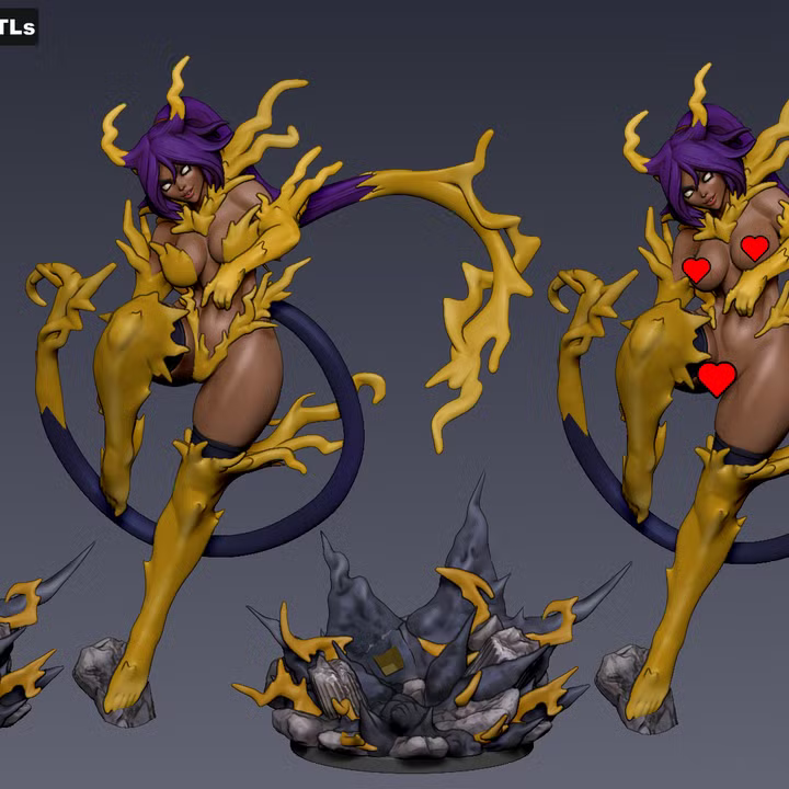 Yorika Thunder Goddess – Headliner by Gaz Minis