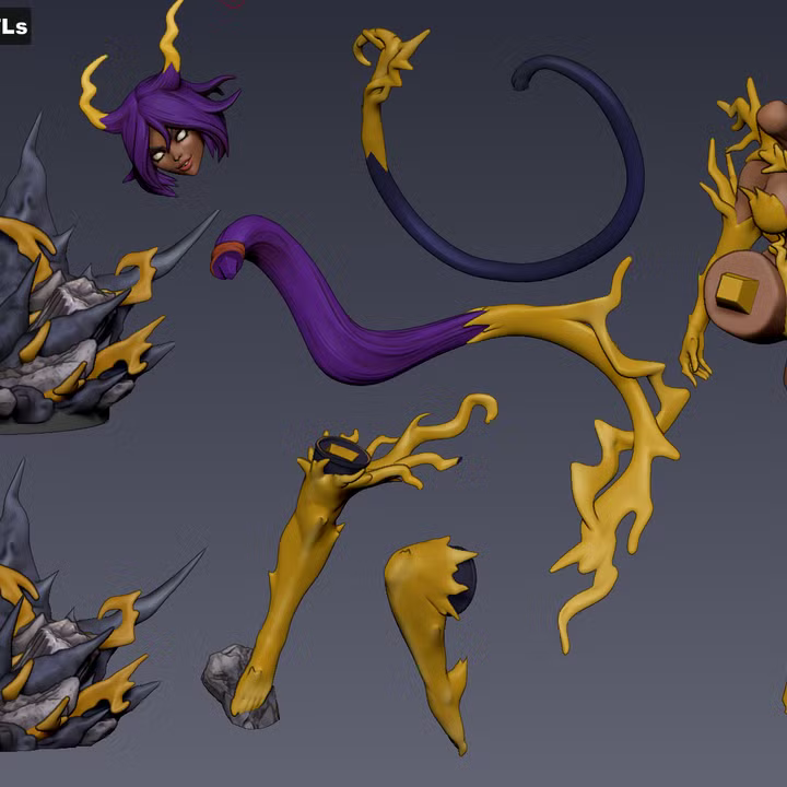 Yorika Thunder Goddess – Headliner by Gaz Minis