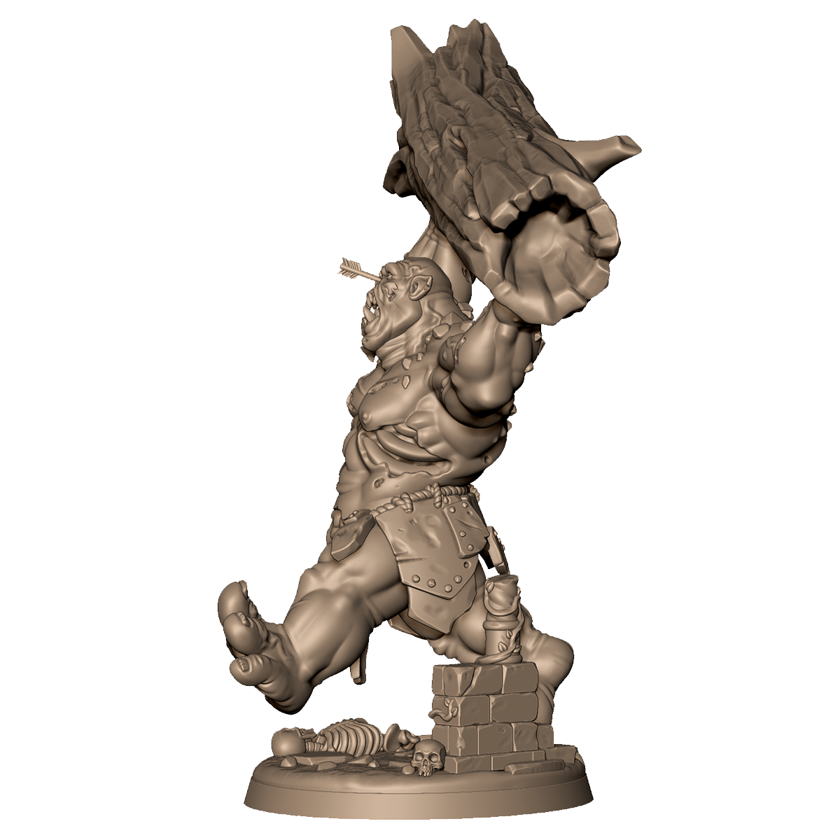 Tree Troll by Menagerie Miniature