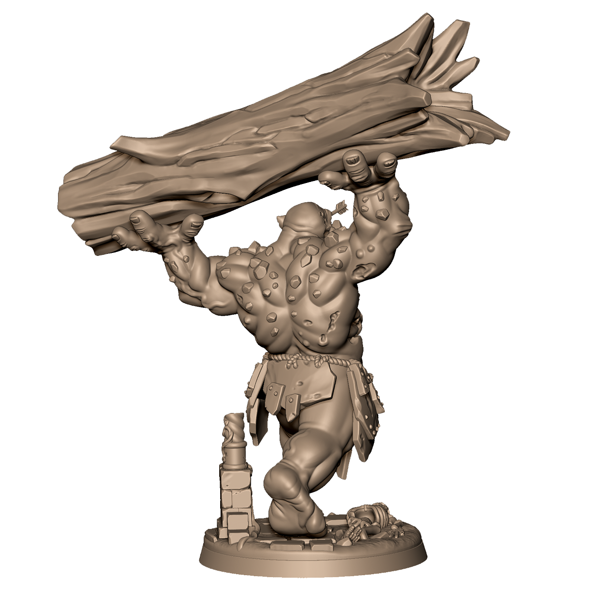 Tree Troll by Menagerie Miniature