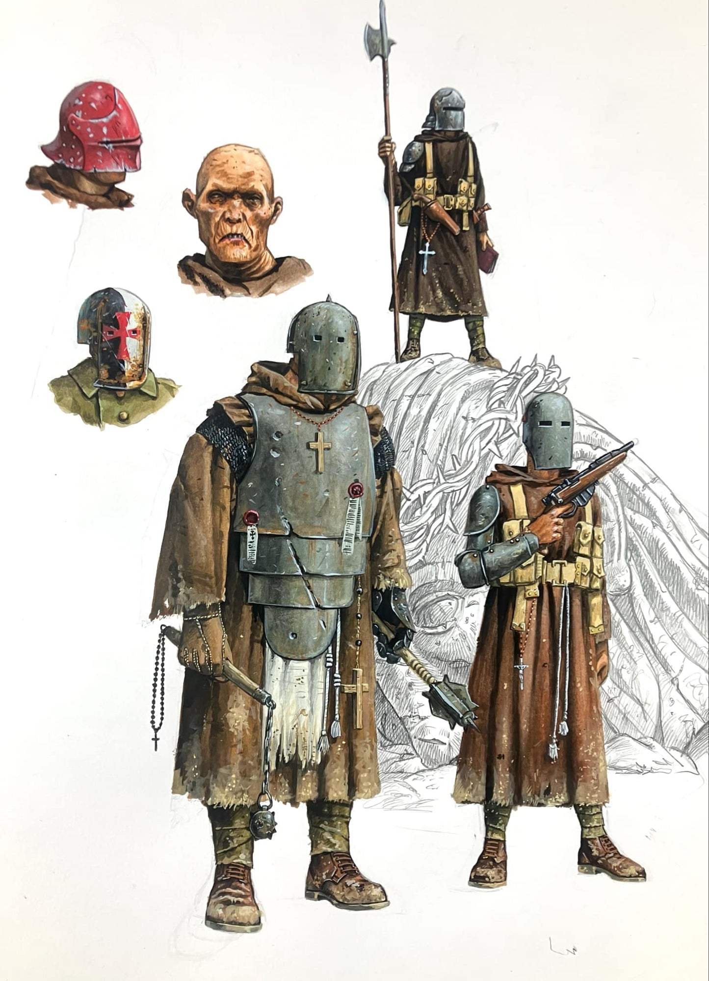Great War Vatican Forces Army Deal by Weird Armies Reign