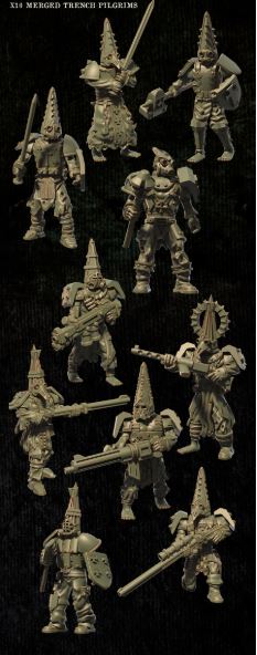 Trench Pilgrims by Black Cobra Miniatures