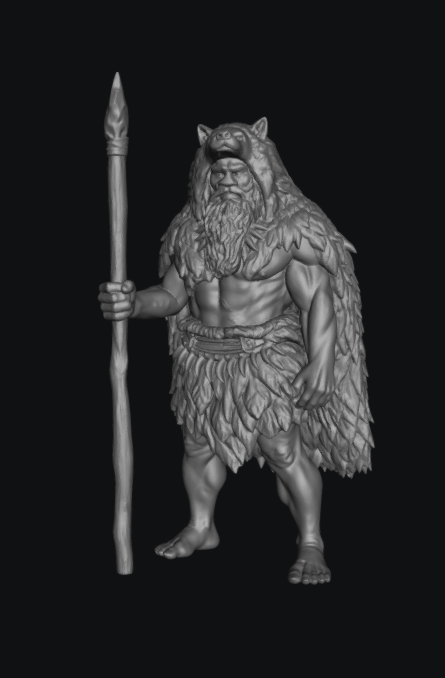Tribe Leader by Ikarus Forge