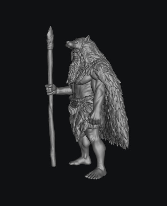 Tribe Leader by Ikarus Forge