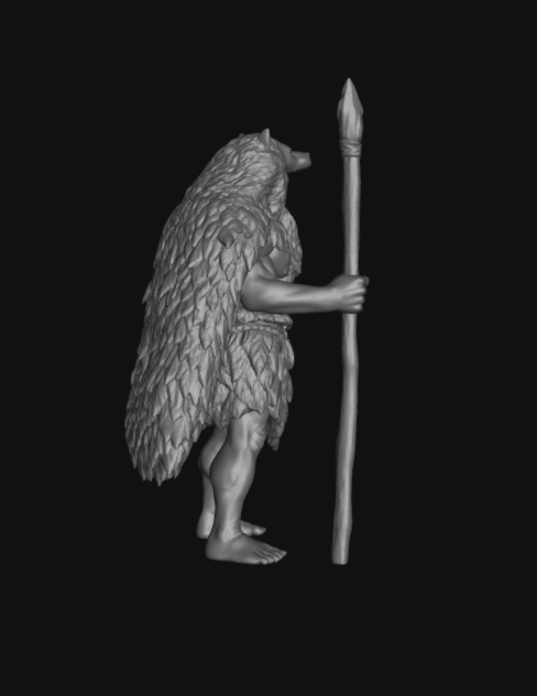 Tribe Leader by Ikarus Forge