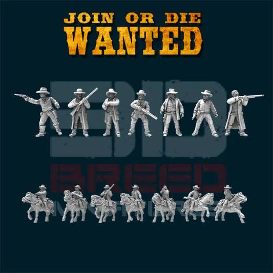 US Marshalls Pack by 3d Breed Miniatures