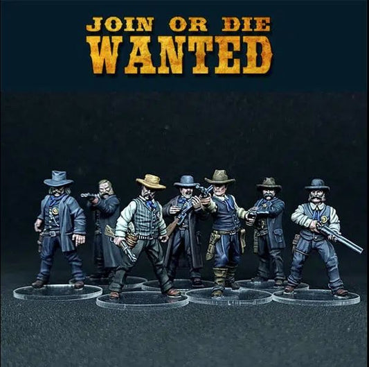 US Marshalls by 3d Breed Miniatures