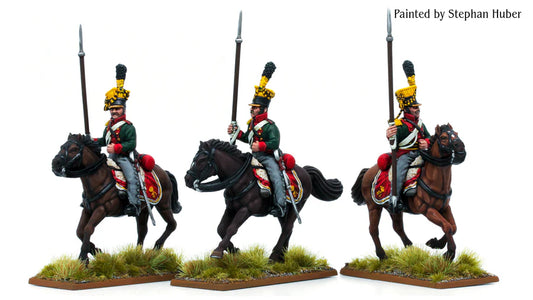 Austrian Uhlans (1800 - 1815) by Piano Wargames