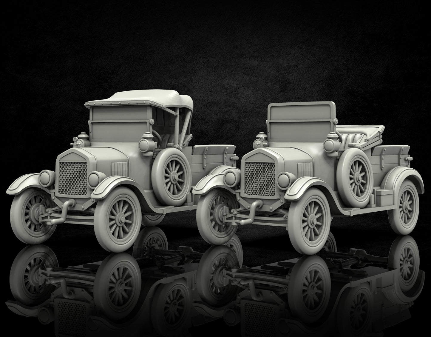 Ford Model T type Pickup by Adaevy Creations