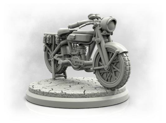 Motorcycle by Adaevy Creations