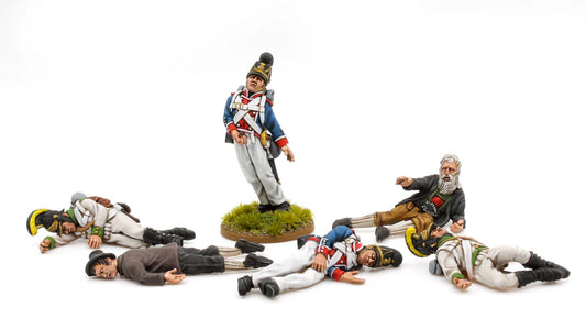 Tyrolean Rebellion Casualties by Piano Wargames