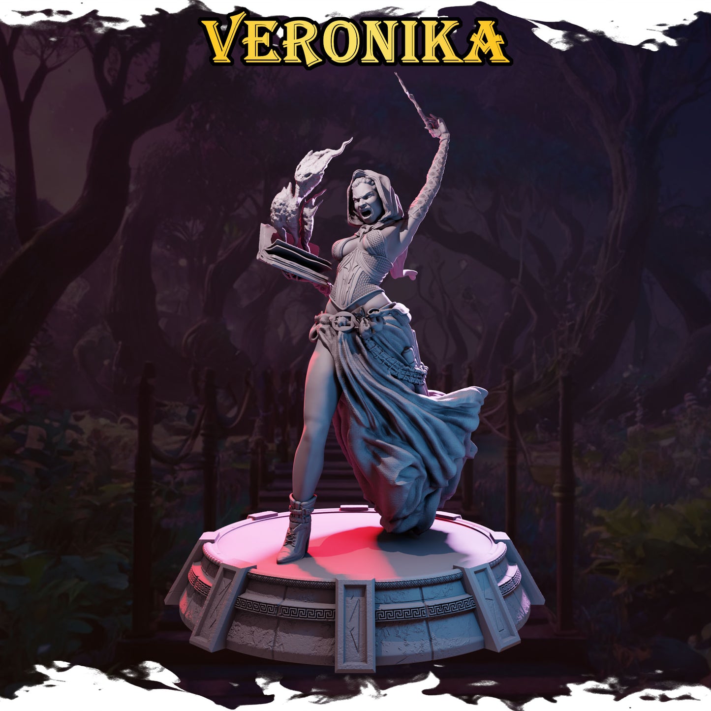 Veronika by Black Bird Miniatures