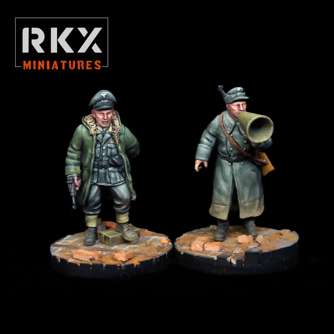 Volkstruum HQ by RKX Miniatures