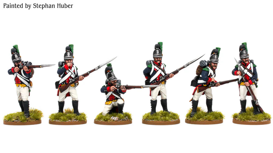 Baden Flank Companies Skirmishing (1806-1809) by Piano Wargames