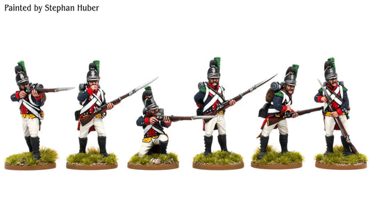 Baden Flank Companies Skirmishing (1806-1809) by Piano Wargames