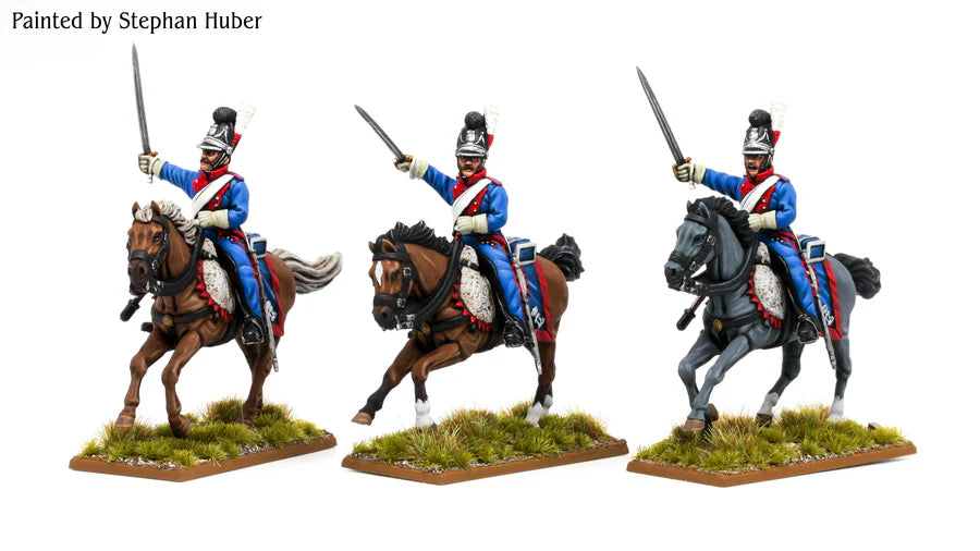 Baden Light Dragoons (1806-1809) by Piano Wargames