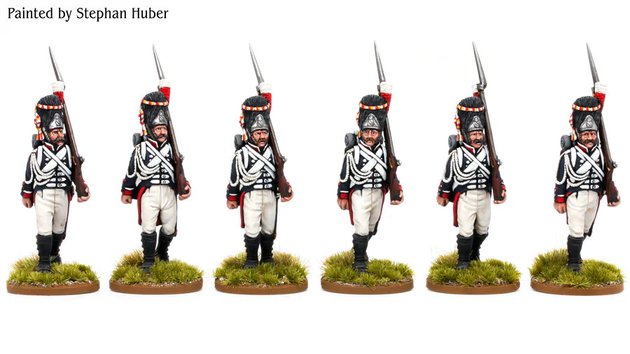 Baden Leibgarde Grenadiers (1806-1809) by Piano Wargames