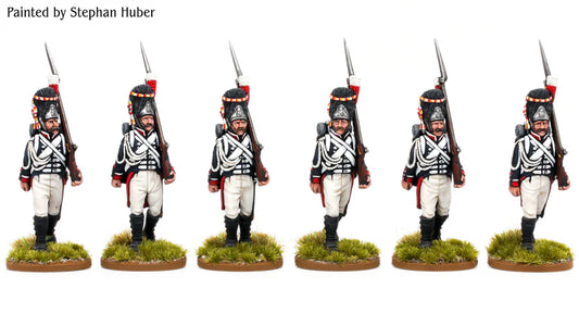 Baden Leibgarde Grenadiers (1806-1809) by Piano Wargames