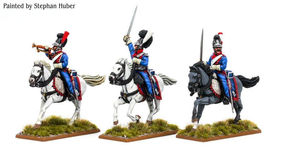 Baden Light Dragoons Command (1806-1809) by Piano Wargames