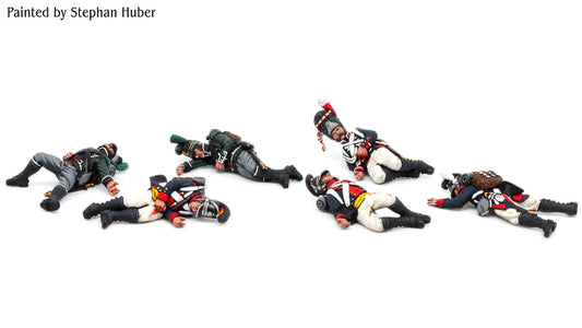 Baden Infantry Casualties (1806-1809) by Piano Wargames