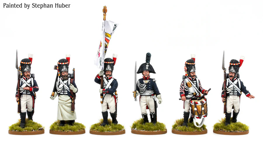 Baden Leibgarde Grenadiers Command (1806-1809) by Piano Wargames