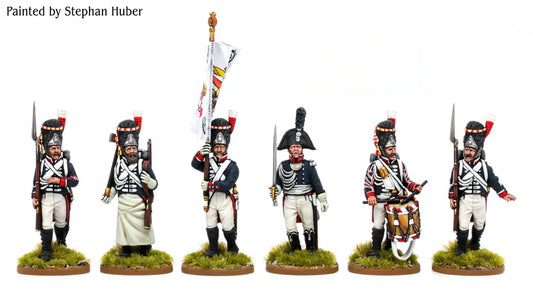 Baden Leibgarde Grenadiers Command (1806-1809) by Piano Wargames