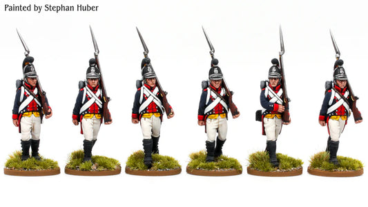 Baden Line Infantry (1806-1809) by Piano Wargames