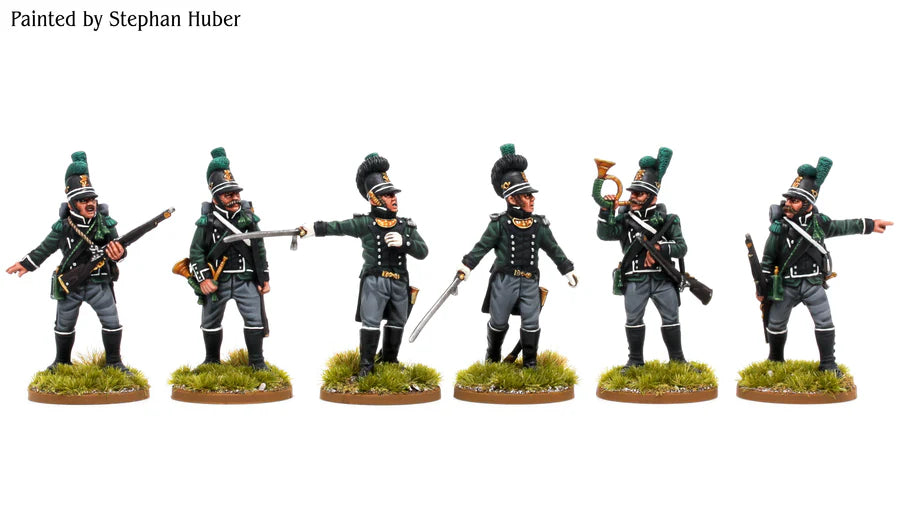 Baden Jaegers Command (1806-1809) by Piano Wargames