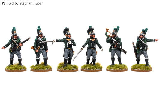 Baden Jaegers Command (1806-1809) by Piano Wargames