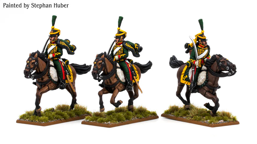 Baden Hussars (1806-1809) by Piano Wargames