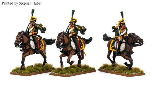 Baden Hussars (1806-1809) by Piano Wargames