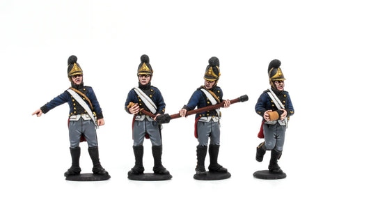 Baden Foot Artillery Crew Loading (1806-1809) by Piano Wargames