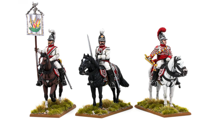 Baden Garde du Corps Command (1806-1809) by Piano Wargames