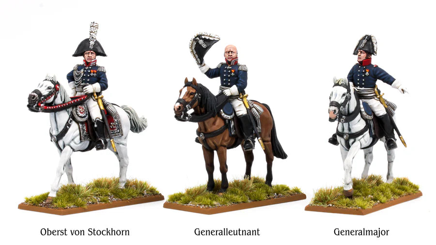 Baden High Command (1806-1809) by Piano Wargames