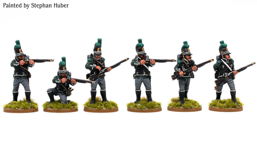 Baden Jaegers (1806-1809) by Piano Wargames