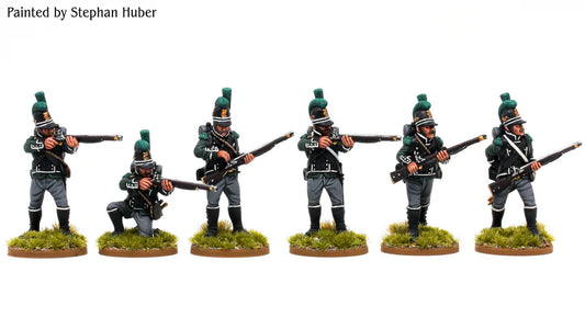 Baden Jaegers (1806-1809) by Piano Wargames