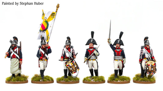 Baden Line Infantry Command 2 (1806-1809) by Piano Wargames