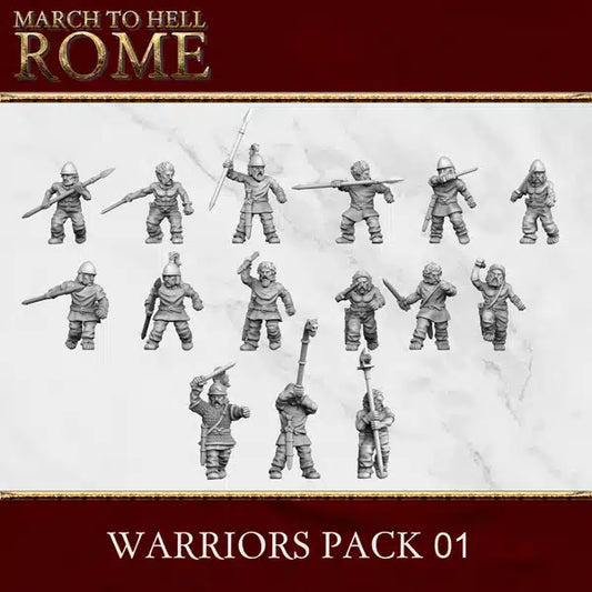 Celts Warriors Pack by 3D Breed