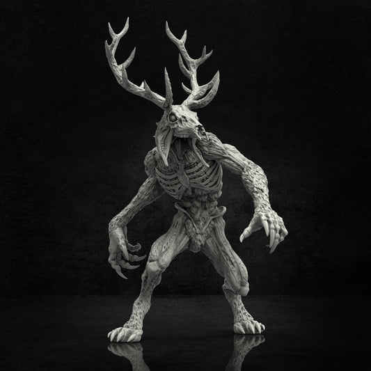 Wendigo by Adaevy Creations